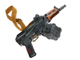 【AW Custom】GHK AK GBBR 350rds Drum Magazine　GHK AK対応 350連 ドラムマガジン(AW-GHKDRMG)