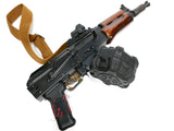 【AW Custom】GHK AK GBBR 350rds Drum Magazine　GHK AK対応 350連 ドラムマガジン(AW-GHKDRMG)