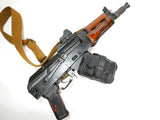 【AW Custom】GHK AK GBBR 350rds Drum Magazine　GHK AK対応 350連 ドラムマガジン(AW-GHKDRMG)