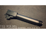 【PRO-ARMS】14mm-Threaded Barrel  for SIG VFC P320 M18対応 アウターバレル（14mm逆ネジ/黒）（PRO-M18-BRL）
