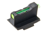【PRO-ARMS】X-FIVE STYLE FIBER FRONT SIGHT For SIG P320 M17 M18 XCarry対応 X-FIVEスタイル ファイバーフロントサイト（PRSEXT-IS-2-0010）