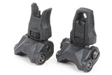 【PTS】ENHANCED POLYMER BACK UP IRON SIGHT　EP BUIS バックアップサイトセット 黒（PT143490807）