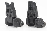 【PTS】ENHANCED POLYMER BACK UP IRON SIGHT　EP BUIS バックアップサイトセット 黒（PT143490807）