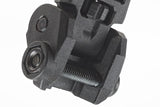 【PTS】ENHANCED POLYMER BACK UP IRON SIGHT　EP BUIS バックアップサイトセット 黒（PT143490807）