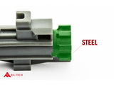 【RA-TECH】NPAS Nozzle set TYPE 2 GHK AR マグネティックロックNPAS内蔵 強化樹脂ローディングノズルセット（Lシェイプツール付属）（GHK AR/M4対応）（RA-NPAS2-GHK）
