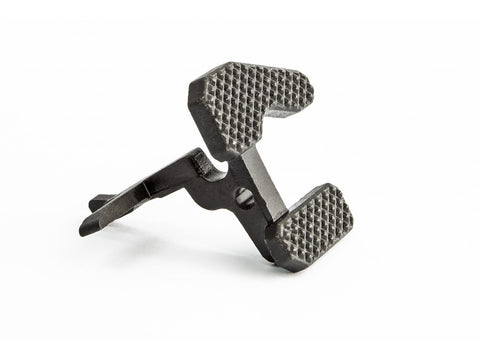 【RA-TECH】URGI MK16 STEEL BOLT STOP-BK Geissele Maritimeタイプ ボルトストップ（GHK M4対応）（RAG-GHK-035）