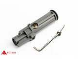 【RA-TECH】NPAS Nozzle set TYPE 3 GHK AK マグネティックロックNPAS内蔵 強化樹脂ローディングノズルセット（ユニバーサルツール付属）（GHK AK対応）（RAG-GHK-048）