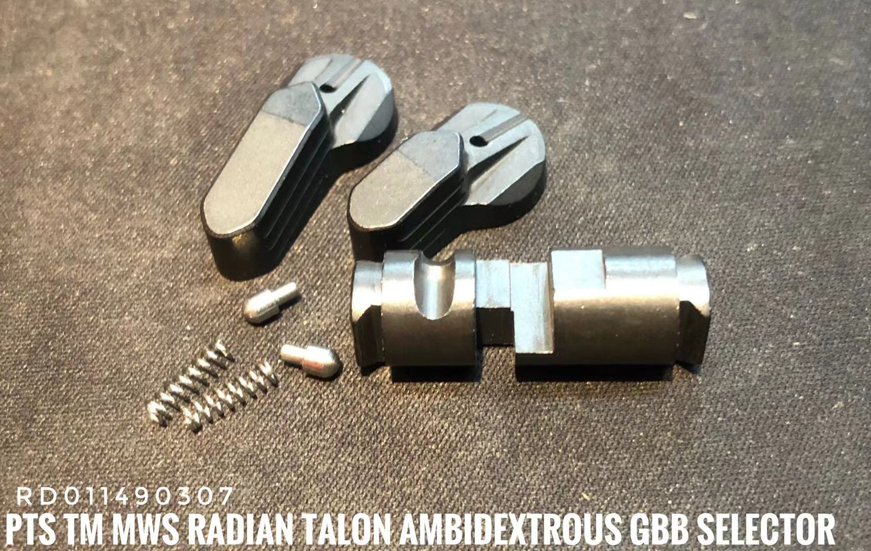 Amazon | IRON AIRSOFT Radian Talonスタイル アンビセレクター