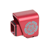 【RGW】R style Full size Competition MagBase for Marui G17 Gen3　マルイ/WE グロック対応 TTIタイプ マガジン エクステンション(RONIN ver.)赤（RGW-MAG-03-RD-F）