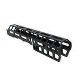 【RGW】10 inch drop-in fit MLOK Rail for AK GBB　RSR 10インチ M-LOKドロップインハンドガード AK用 黒（RGW-R003-BK）