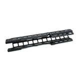 【RGW】10 inch drop-in fit MLOK Rail for AK GBB　RSR 10インチ M-LOKドロップインハンドガード AK用 黒（RGW-R003-BK）