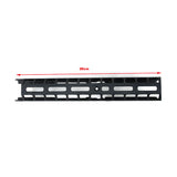 【RGW】10 inch drop-in fit MLOK Rail for AK GBB　RSR 10インチ M-LOKドロップインハンドガード AK用 黒（RGW-R003-BK）