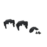 【RGW】10 inch drop-in fit MLOK Rail for AK GBB　RSR 10インチ M-LOKドロップインハンドガード AK用 黒（RGW-R003-BK）