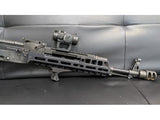 【RGW】10 inch drop-in fit MLOK Rail for AK GBB　RSR 10インチ M-LOKドロップインハンドガード AK用 黒（RGW-R003-BK）