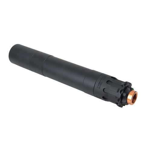 【RGW】Obsidian 45 Dummy Silencer サプレッサー 14mm 逆ネジ 黒（RGW-SI-01）