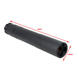 【RGW】Obsidian 45 Dummy Silencer サプレッサー 14mm 逆ネジ 黒（RGW-SI-01）