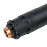 【RGW】Obsidian 45 Dummy Silencer サプレッサー 14mm 逆ネジ 黒（RGW-SI-01）