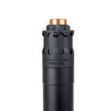 【RGW】Obsidian 45 Dummy Silencer サプレッサー 14mm 逆ネジ 黒（RGW-SI-01）