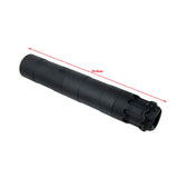【RGW】Obsidian 9MM MP5 14mm CCW Dummy Silencer MP5対応サプレッサー 14mm 逆ネジ 黒（RGW-SI-01-9M-MP5）