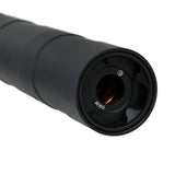 【RGW】Obsidian 9MM MP5 14mm CCW Dummy Silencer MP5対応サプレッサー 14mm 逆ネジ 黒（RGW-SI-01-9M-MP5）