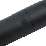 【RGW】Obsidian 9MM MP5 14mm CCW Dummy Silencer MP5対応サプレッサー 14mm 逆ネジ 黒（RGW-SI-01-9M-MP5）