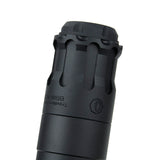 【RGW】Obsidian 9MM MP5 14mm CCW Dummy Silencer MP5対応サプレッサー 14mm 逆ネジ 黒（RGW-SI-01-9M-MP5）