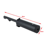 【RGW】KAC 9mm SNAP Tract Kit for M9 GBB　マルイ/WE M9対応 XM-9タイプ QDサプレッサーキット 黒（RGW-SI-25-SO）