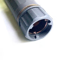 【RGW】Sandman-MIL Style Dummy Silencer ( L-BK 14mm CCW ) Sandman-L QDサプレッサー＆ハイダーセット 14mm逆ネジ 黒（RGW-SI-33-L-BK）