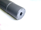 【RGW】Sandman-MIL Style Dummy Silencer ( S-BK 14mm CCW ) Sandman-S QDサプレッサー＆ハイダーセット 14mm逆ネジ 黒（RGW-SI-33-S-BK）