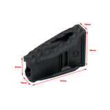【RGW】Anchor Style Hand Stop for M-LOK / Keymod (BK)　RAILSCALES ANCHORタイプ ハンドストップ 黒（M-LOK / Keymod対応）（RGW-HS03-BK）