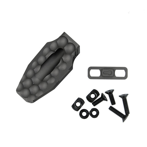 【RGW】Anchor Style Hand Stop for M-LOK / Keymod ( Grey )　RAILSCALES ANCHORタイプ ハンドストップ グレー（M-LOK / Keymod対応）（RGW-HS03-GY）