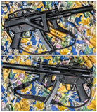 【RGW】Obsidian 9MM MP5 14mm CCW Dummy Silencer MP5対応サプレッサー 14mm 逆ネジ 黒（RGW-SI-01-9M-MP5）