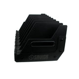 【Savior】8-SLOT PISTOL RACK(BK) ハンドガンラック8スロット 黒（RK-HAND-X8-BK）