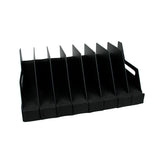 【Savior】8-SLOT PISTOL RACK(BK) ハンドガンラック8スロット 黒（RK-HAND-X8-BK）