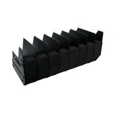 【Savior】8-SLOT PISTOL RACK(BK) ハンドガンラック8スロット 黒（RK-HAND-X8-BK）