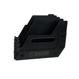 【Savior】4-SLOT PISTOL RACK(BK) ハンドガンラック4スロット 黒(RK-HD-XFOUR-BK)