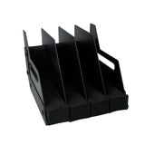 【Savior】4-SLOT PISTOL RACK(BK) ハンドガンラック4スロット 黒(RK-HD-XFOUR-BK)