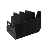 【Savior】4-SLOT PISTOL RACK(BK) ハンドガンラック4スロット 黒(RK-HD-XFOUR-BK)