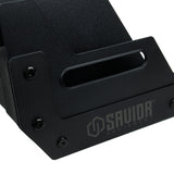 【Savior】4-SLOT PISTOL RACK(BK) ハンドガンラック4スロット 黒(RK-HD-XFOUR-BK)