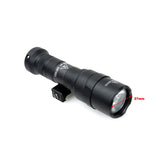 【SOTAC】M340C Mini LowPro Lighting Flash Lights ( BK )　SF M340Cタイプ ミニスカウトライト LowProマウント付き 黒（SD-078-BK）