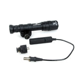 【SOTAC】M600-DF Scout Light Flash Lights ( BK ) SF M600DFタイプ スカウトライト リモートスイッチ付き 黒（SD-080-BK）