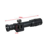 【SOTAC】M600-DF Scout Light Flash Lights ( BK ) SF M600DFタイプ スカウトライト リモートスイッチ付き 黒（SD-080-BK）