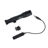 【SOTAC】M640-DF Scout Light Flash Lights ( BK ) SF M640DFタイプ スカウトライト リモートスイッチ付き 黒（SD-081-BK）