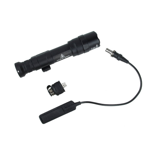 【SOTAC】M640-DF Scout Light Flash Lights ( BK ) SF M640DFタイプ スカウトライト リモートスイッチ付き 黒（SD-081-BK）