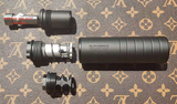 【RGW】Omega 9K Dummy Silencer FULLSET　SilencerCoタイプ Omega 9Kダミー サイレンサー フルセット（SI-34-fullset）