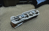 【Strike Industries】LINK Cobra Fore Grip (Black)　LINK COBRAスタイル フォアグリップ　（SI-AR-CMS-CFG-BK）