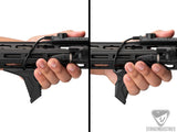 【STRIKE INDUSTRIES】LINK Angled HandStop with Cable Management System® アングルハンドストップ/ケーブルマネージメント-FDE（SI-AR-HSFG-FDE）