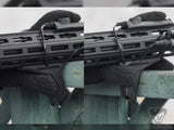 【STRIKE INDUSTRIES】LINK Angled HandStop with Cable Management System® アングルハンドストップ/ケーブルマネージメント-FDE（SI-AR-HSFG-FDE）