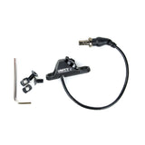 【Log Value】Unity Tactical Hot Button – MLOK ( BK )　UNITYタイプ Hot Button リモートスイッチ 黒（ST-MOD-C-BK）