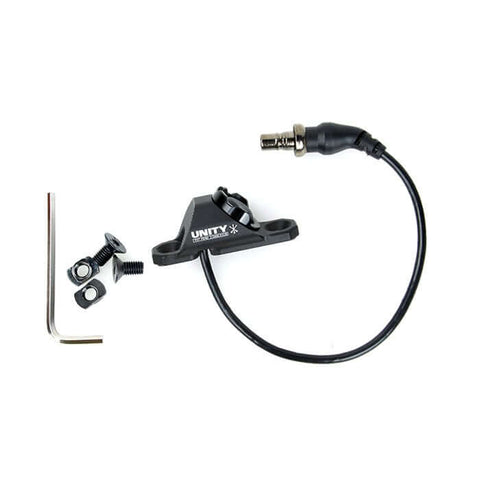 【Log Value】Unity Tactical Hot Button – MLOK ( BK )　UNITYタイプ Hot Button リモートスイッチ 黒（ST-MOD-C-BK）